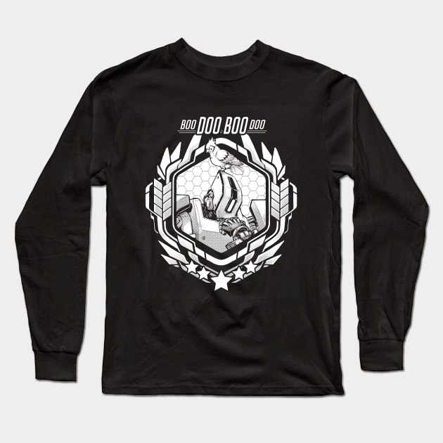 Bastion "Boo Doo Boo Doo" Long Sleeve T-Shirt by RobotCatArt